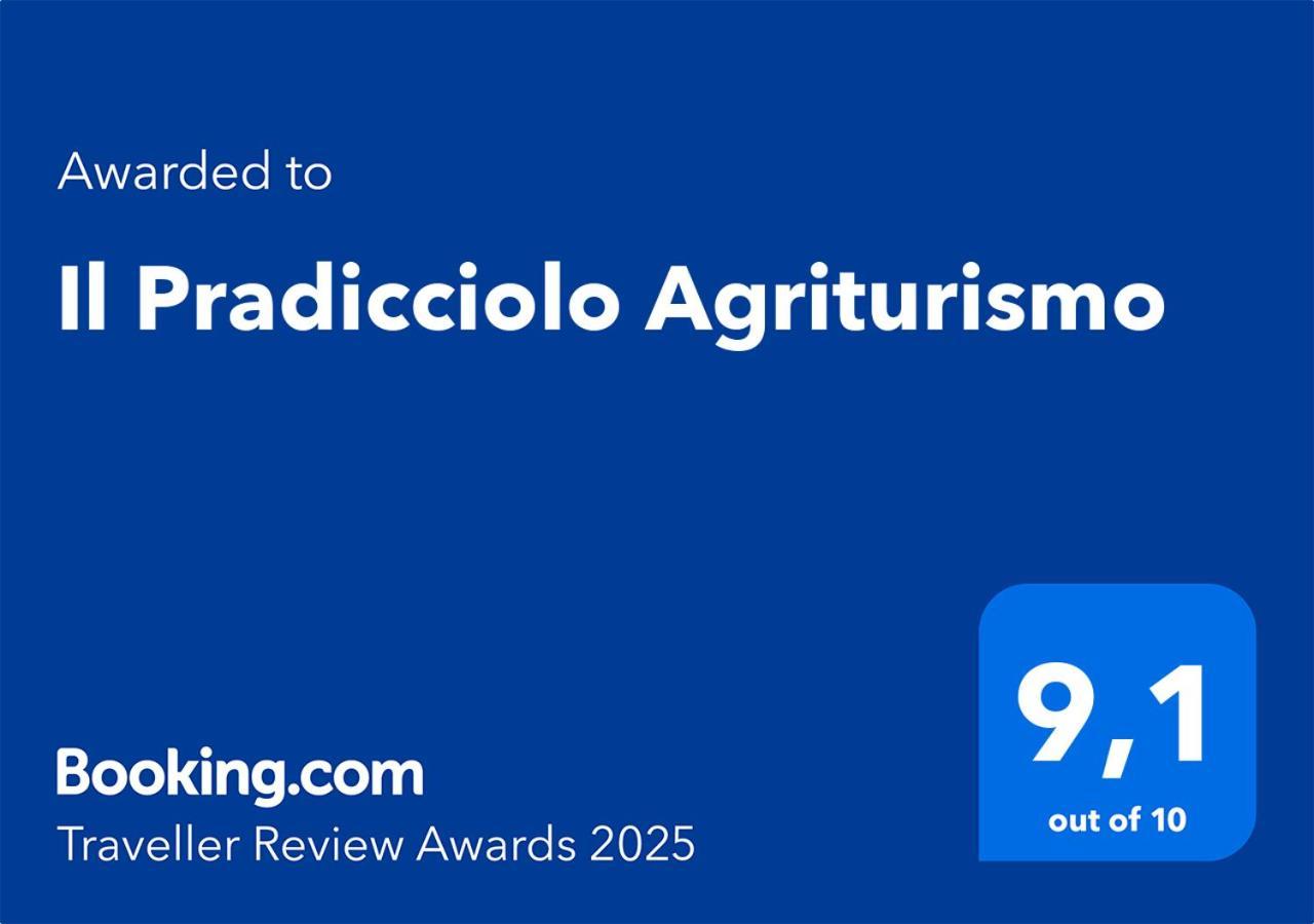 Il Pradicciolo Agriturismo Castelnuovo di Garfagnana Zewnętrze zdjęcie